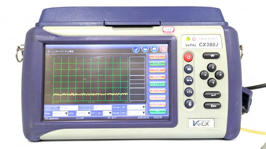 VeEX CX380J Portable CATV Spectrum Analyzer 1GHz [l1207526315]