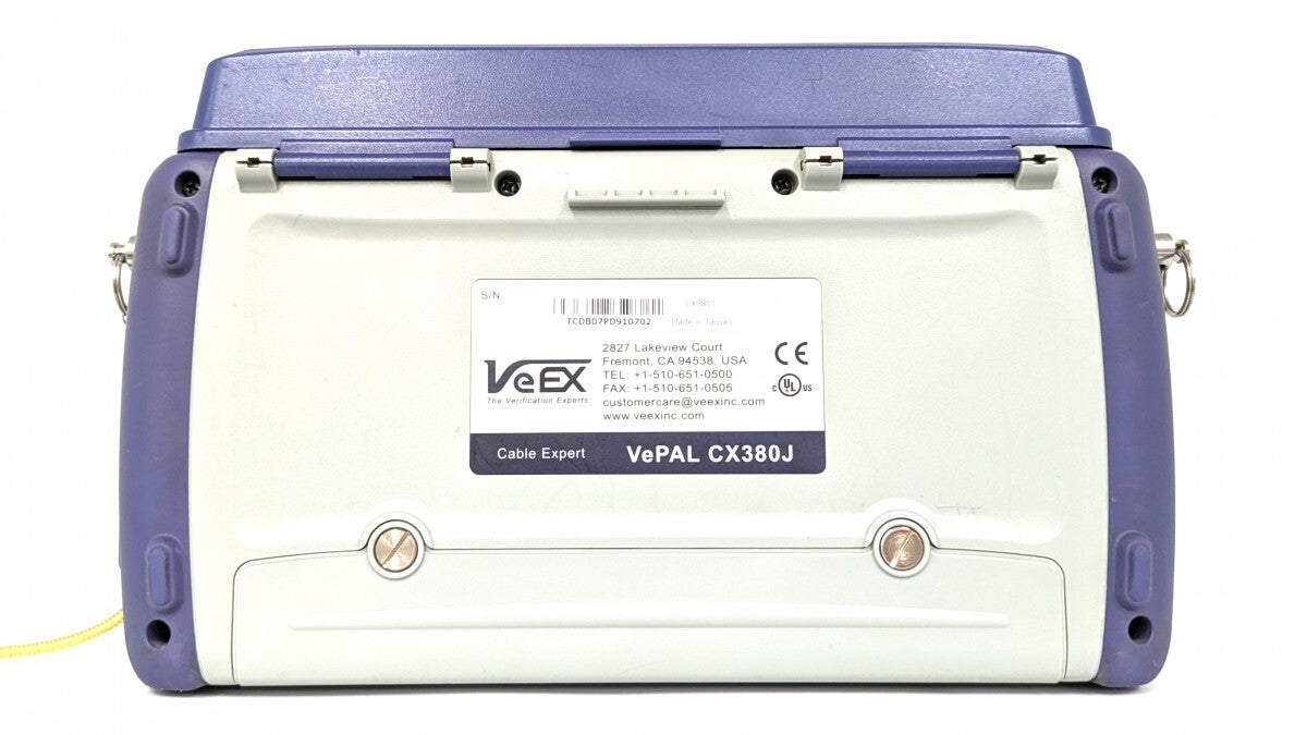 VeEX CX380J Portable CATV Spectrum Analyzer 1GHz [l1207526315]