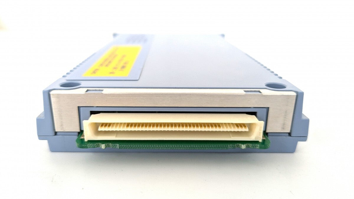 Yokogawa 7202-10 Insulation Module 100MS/s 12bit with Calibration Test Report [1207511937]