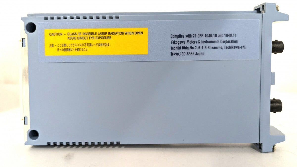 Yokogawa 7202-10 Insulation Module 100MS/s 12bit with Calibration Test Report [1207511937]