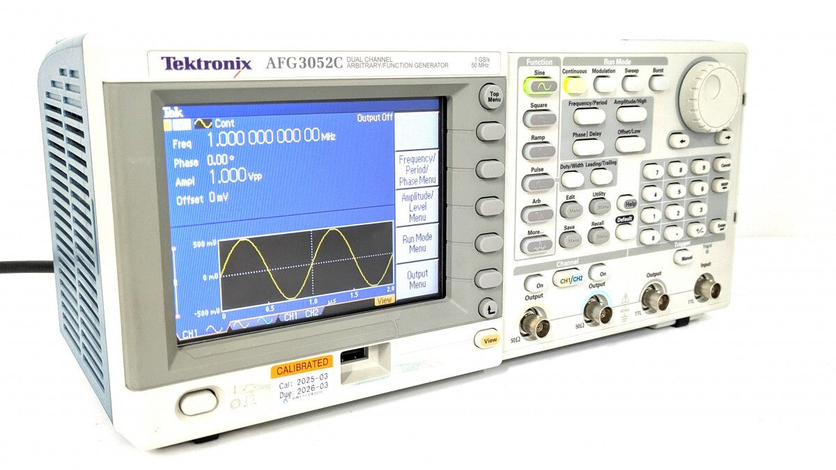 Tektronix AFG3052C Arbitrary Waveform Function Generator [j1207532874]