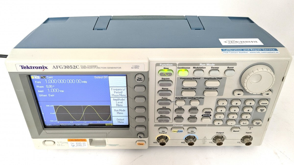 Tektronix AFG3052C Arbitrary Waveform Function Generator [j1207532874]