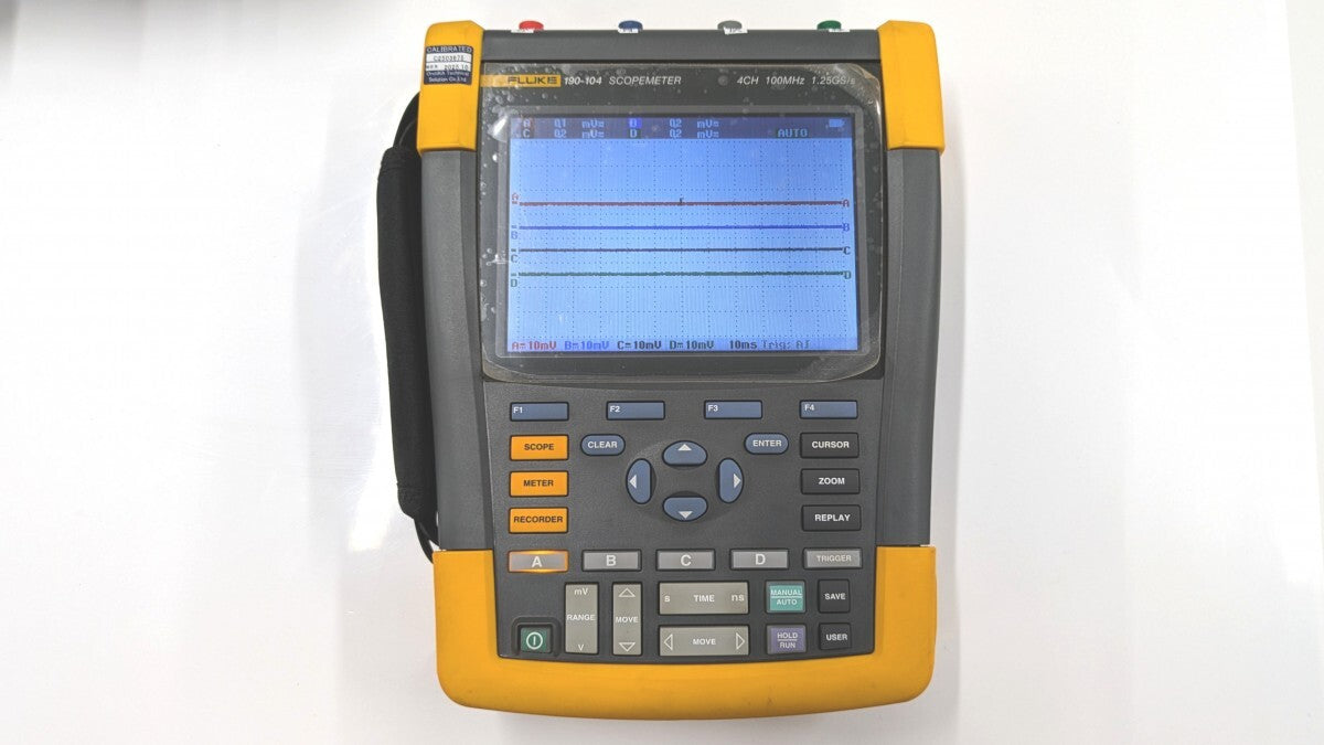 Fluke 190-104 Scope Meter [q1207519791]
