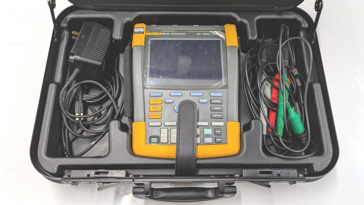 Fluke 190-104 Scope Meter [q1207519791]