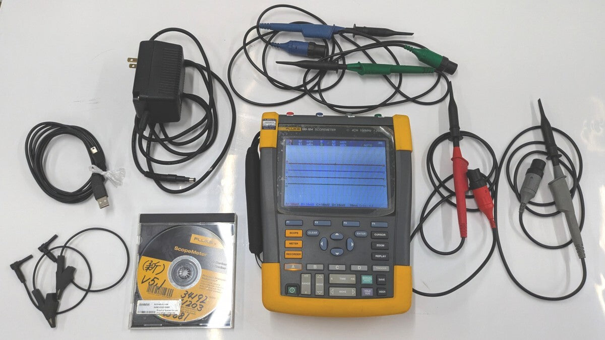 Fluke 190-104 Scope Meter [q1207519791]