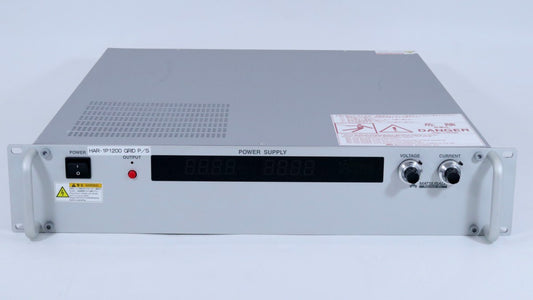 Matsusada Precision HAR-1P1200 High Voltage Power Supply [f1207538953]