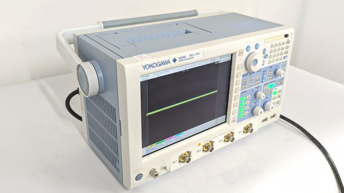 YOKOGAWA DL9240L Digital Oscilloscope 1.5GHz 4 Channel 10GS/s [1207518935]