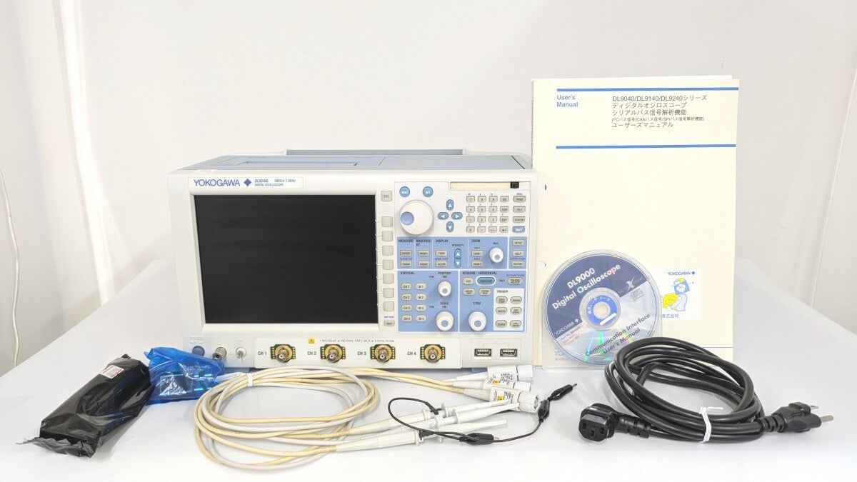 YOKOGAWA DL9240L Digital Oscilloscope 1.5GHz 4 Channel 10GS/s [1207518935]