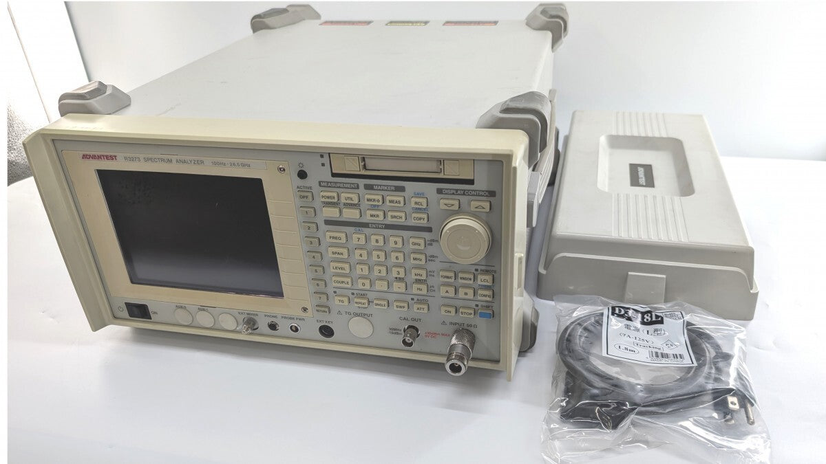 Advantest R3273 Spectrum Analyzer 100 Hz to 26.5 GHz S/N:220200065 [w1207531173]