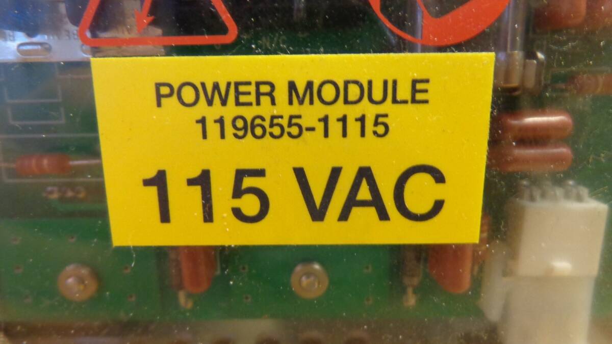 Thermo Finnigan DSQ II Power Supply Module 119655-1115 High Voltage [o1208791356]