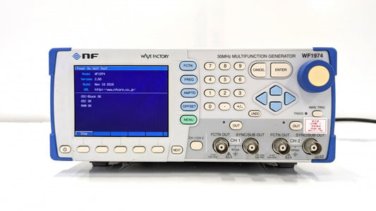 WF1974 Multi-function Generator NF Circuit Design Block [c1209147086]