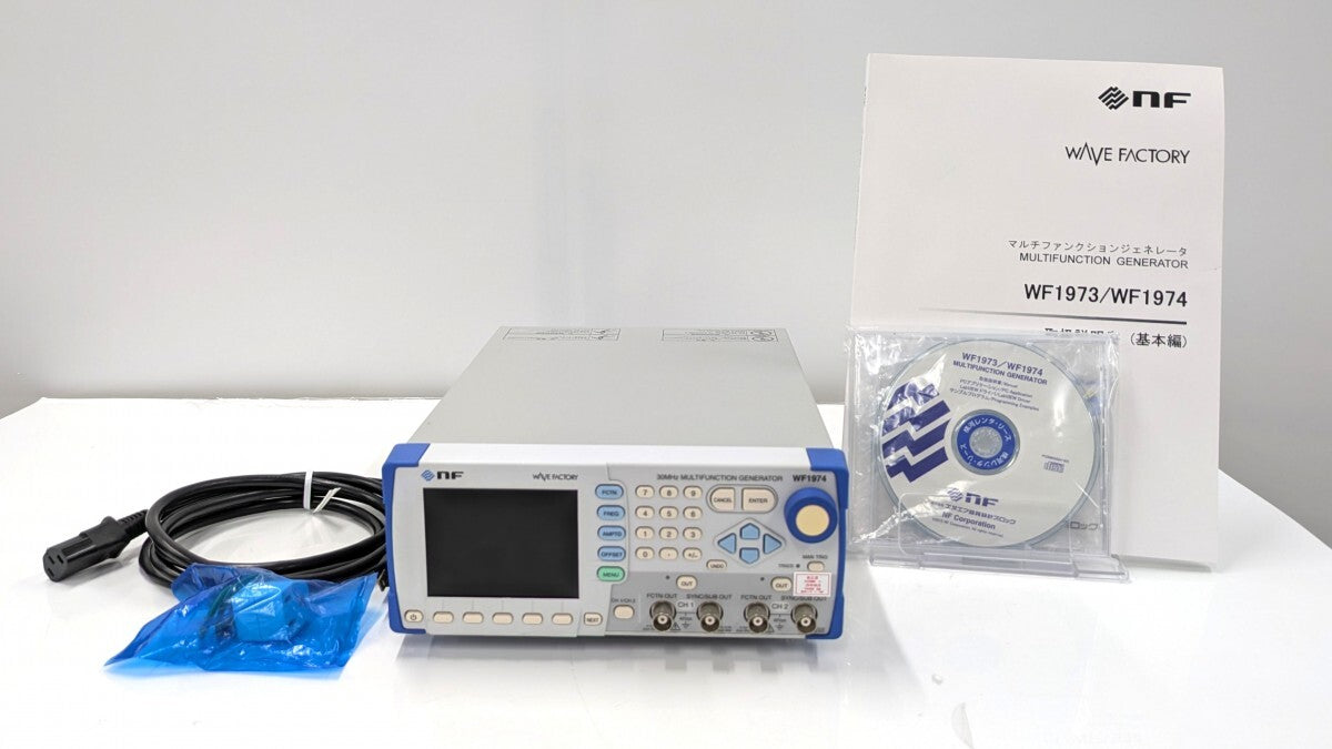 WF1974 Multi-function Generator NF Circuit Design Block [c1209147086]
