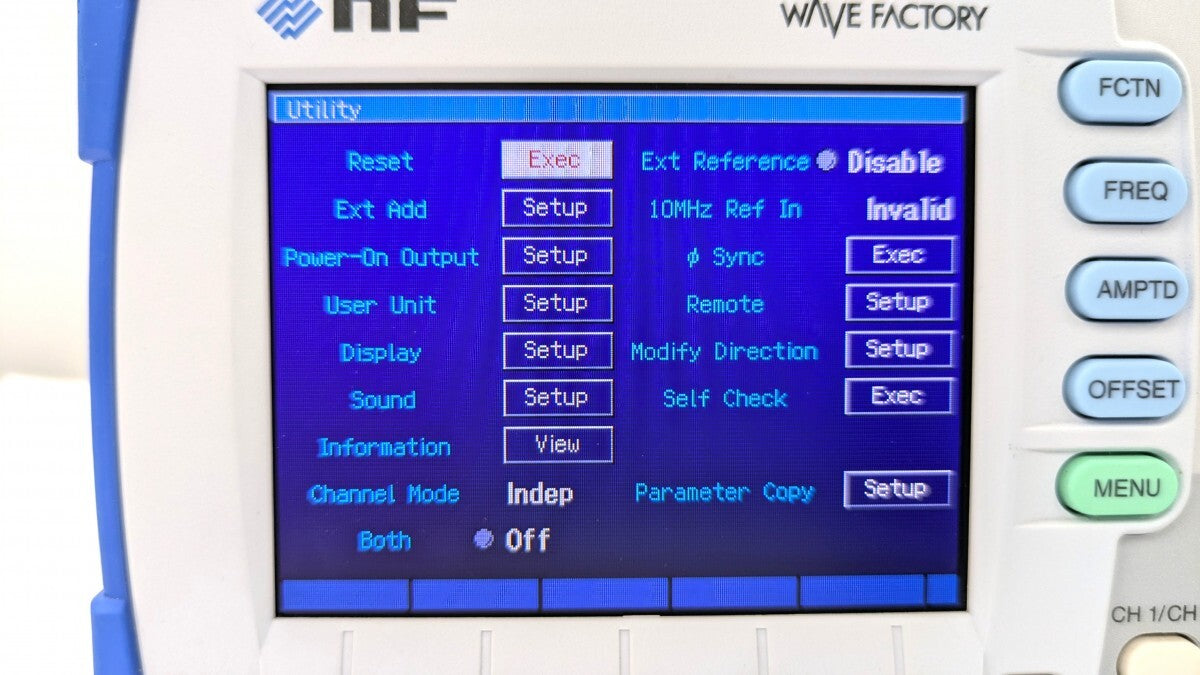WF1974 Multi-function Generator NF Circuit Design Block [p1209162656]