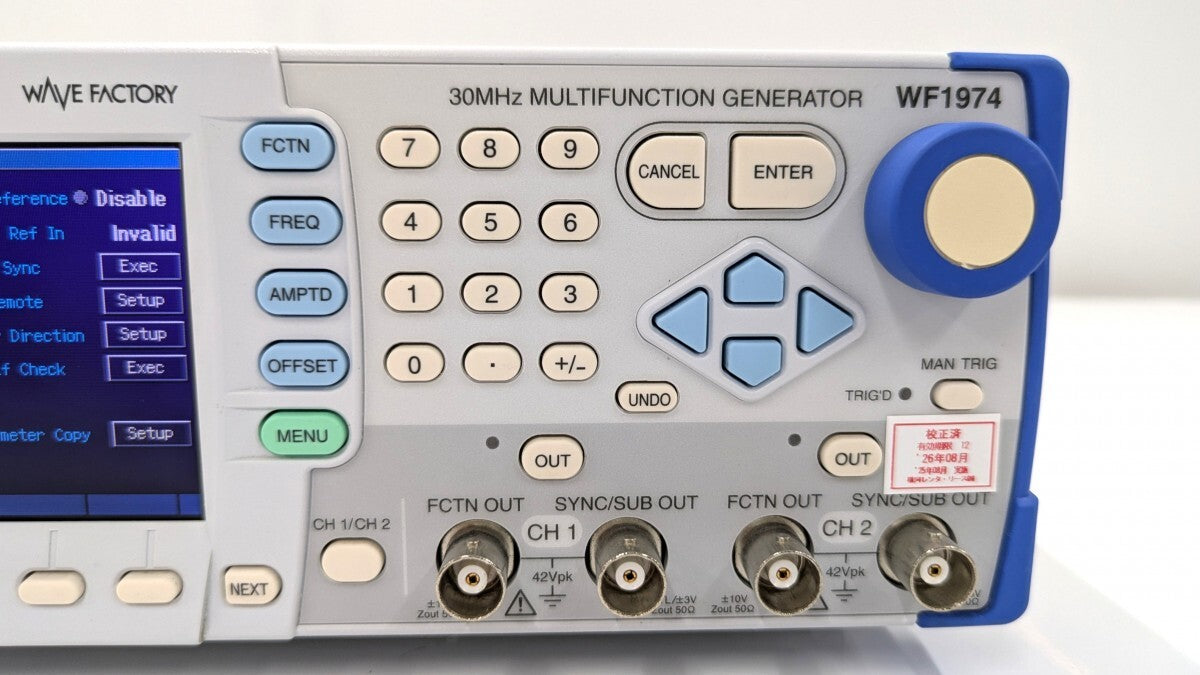 WF1974 Multi-function Generator NF Circuit Design Block [p1209162656]