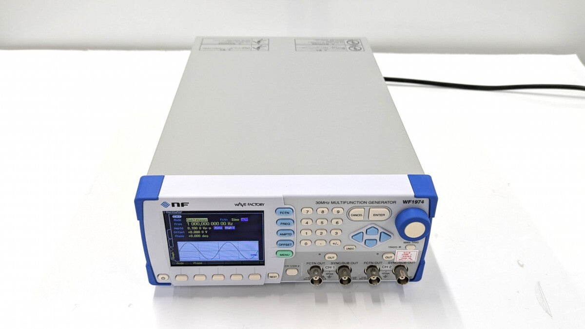 WF1974 Multi-function Generator NF Circuit Design Block [s1209152149]