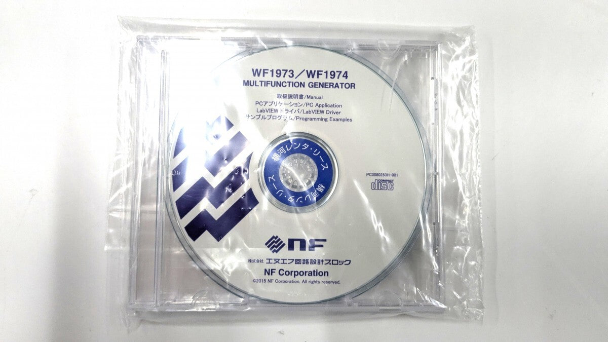 WF1974 Multi-function Generator NF Circuit Design Block [s1209152149]