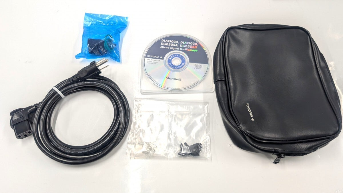 Yokogawa DLM5058 Mixed Signal Oscilloscope [b1209271309]