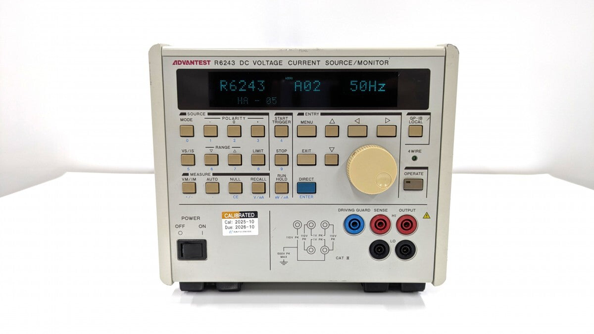 Advantest R6243 DC Voltage Current Generator [f1209418007]