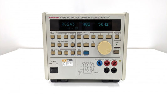 Advantest R6243 DC Voltage Current Generator [f1209418007]