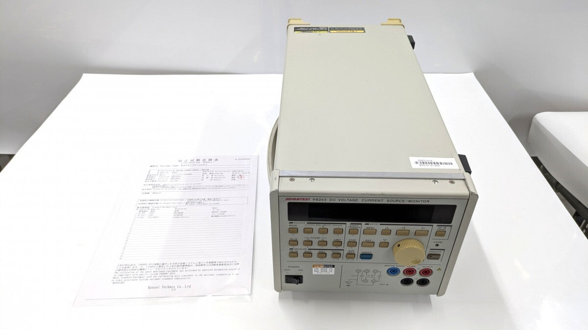 Advantest R6243 DC Voltage Current Generator [f1209418007]