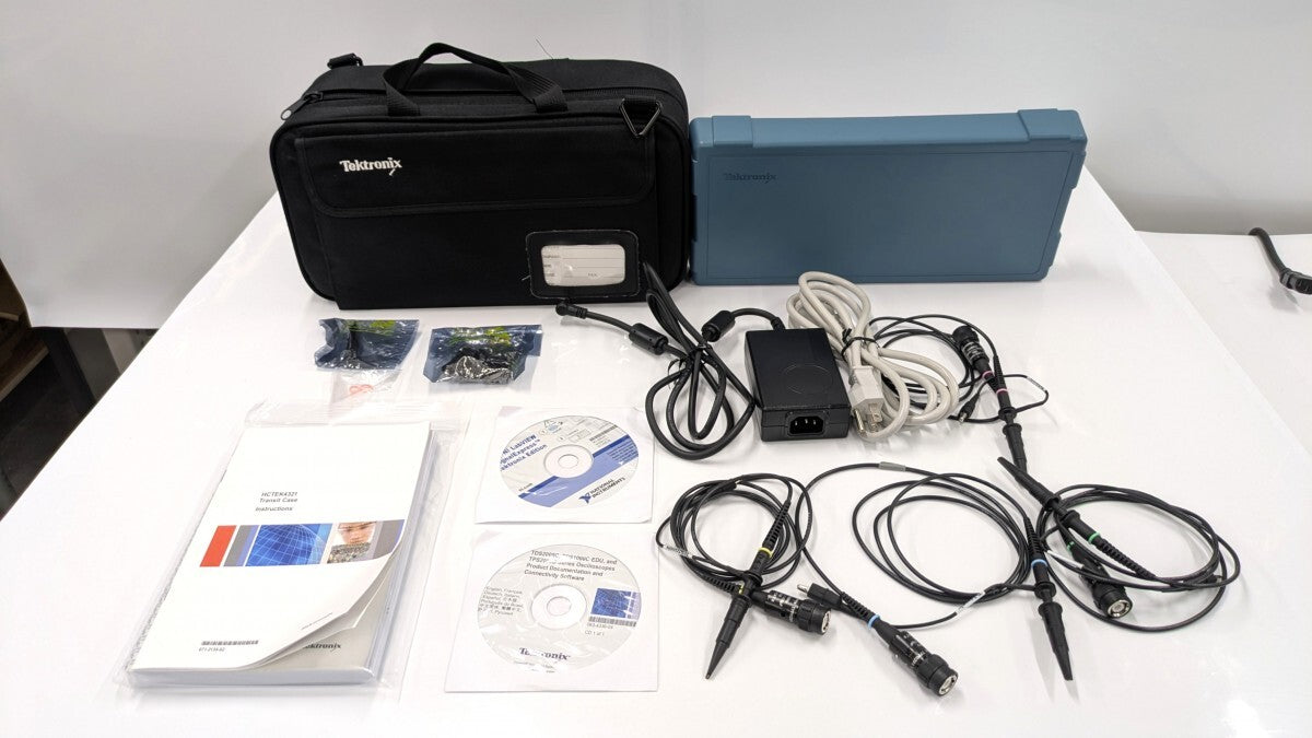 Tektronix TPS2024B Color Digital Storage Oscilloscope [q1209419085]