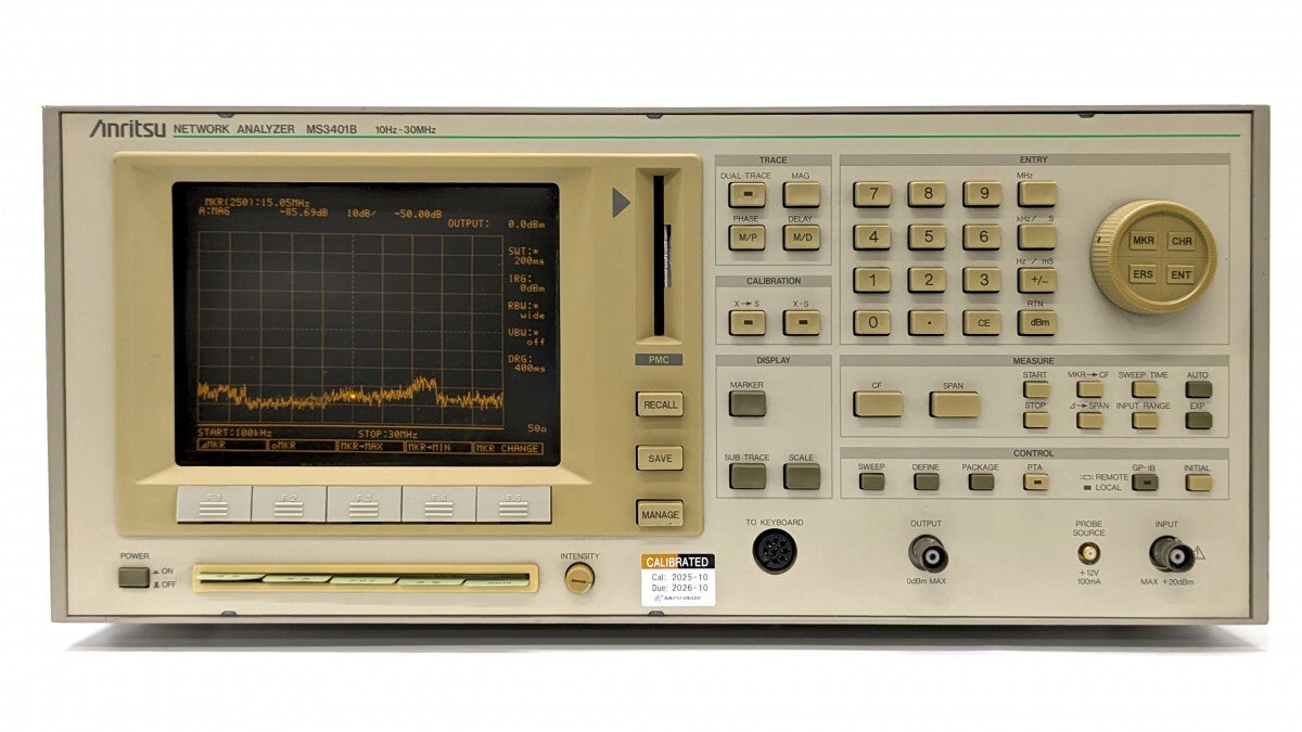 Anritsu MS3401B Network Analyzer [x1209415692]