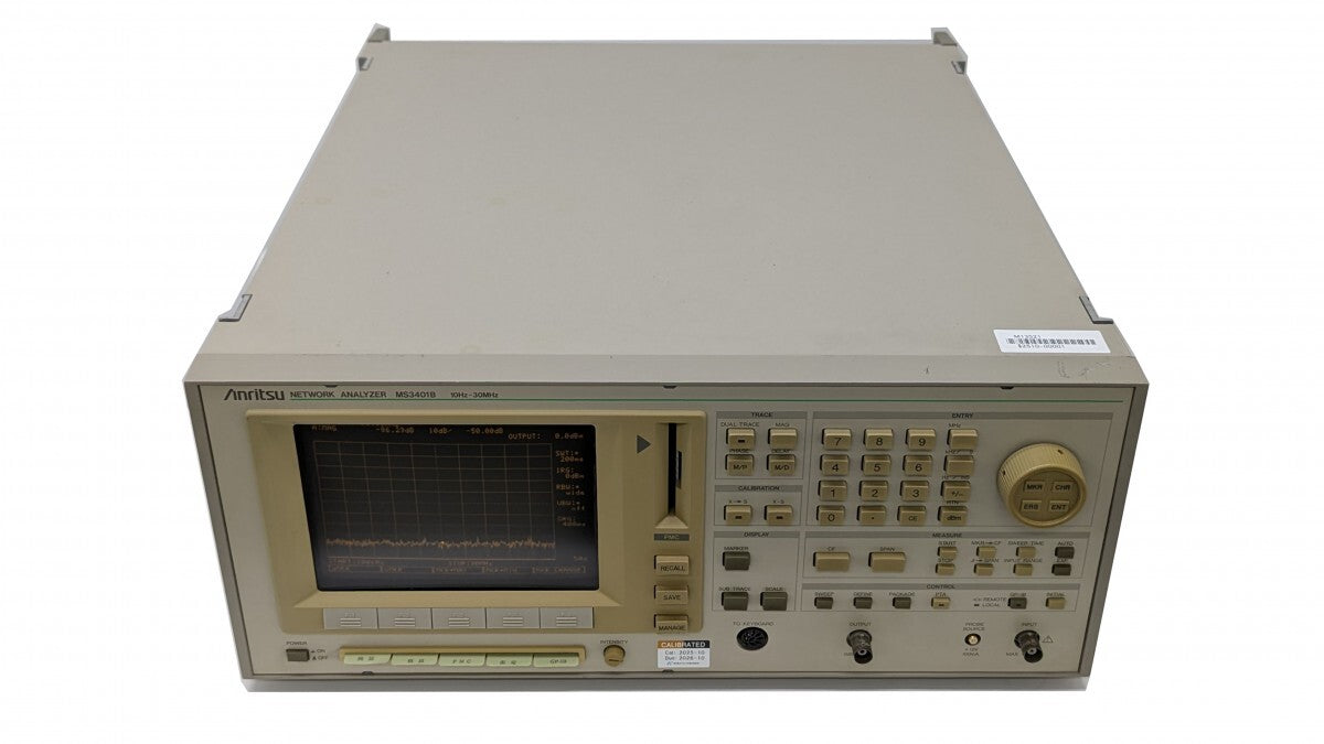 Anritsu MS3401B Network Analyzer [x1209415692]
