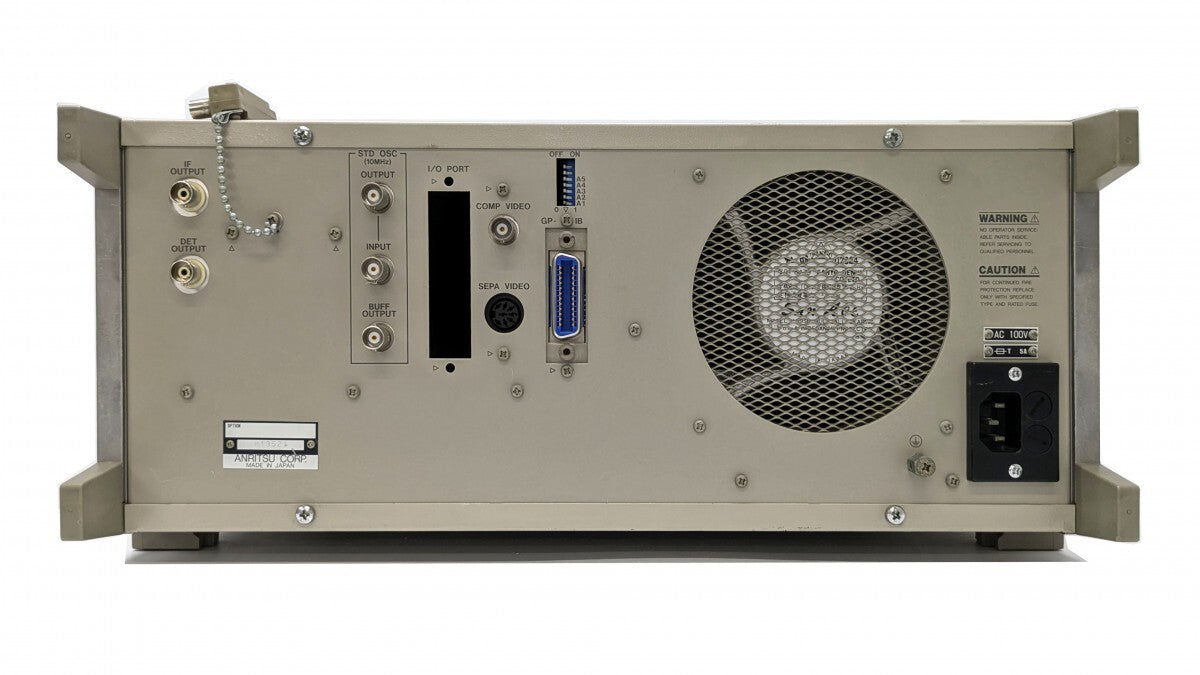 Anritsu MS3401B Network Analyzer [x1209415692]