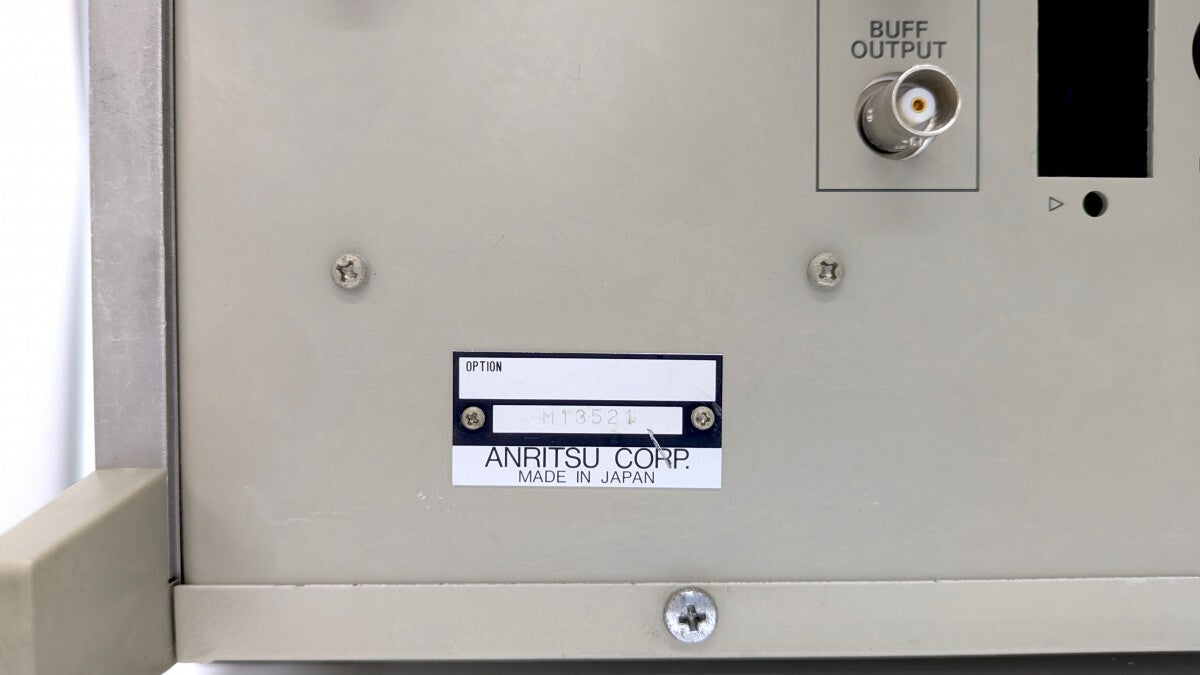 Anritsu MS3401B Network Analyzer [x1209415692]