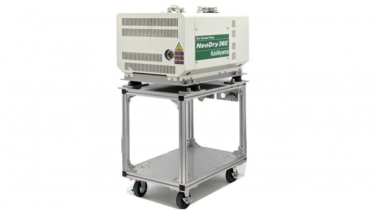 Kashiyama NeoDry36E-3 Air-Cooled Dry Vacuum Pump [t1209530656]