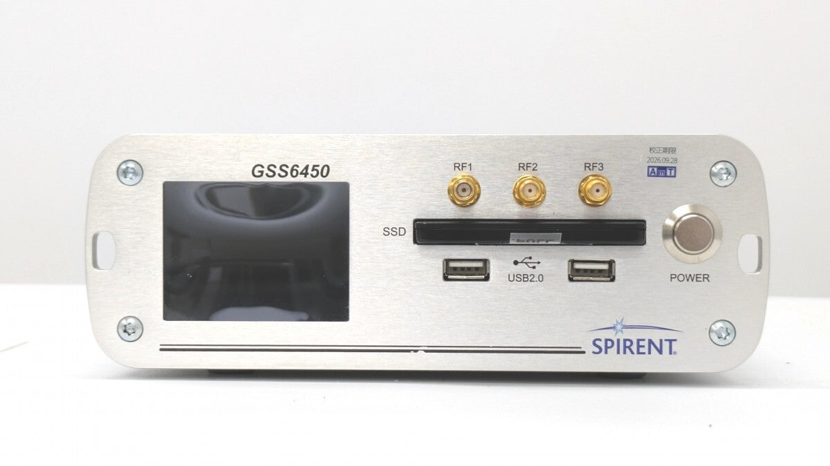 SPIRENT 3557 Multi-frequency Recording Playback System [h1209905865]