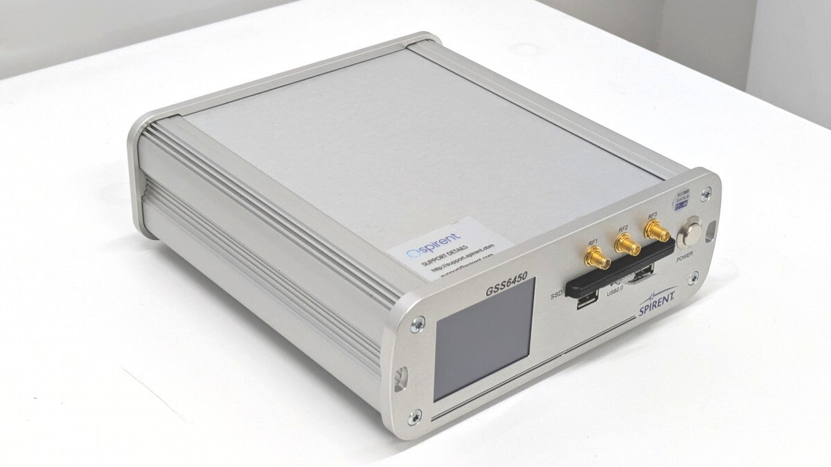 SPIRENT 3557 Multi-frequency Recording Playback System [h1209905865]