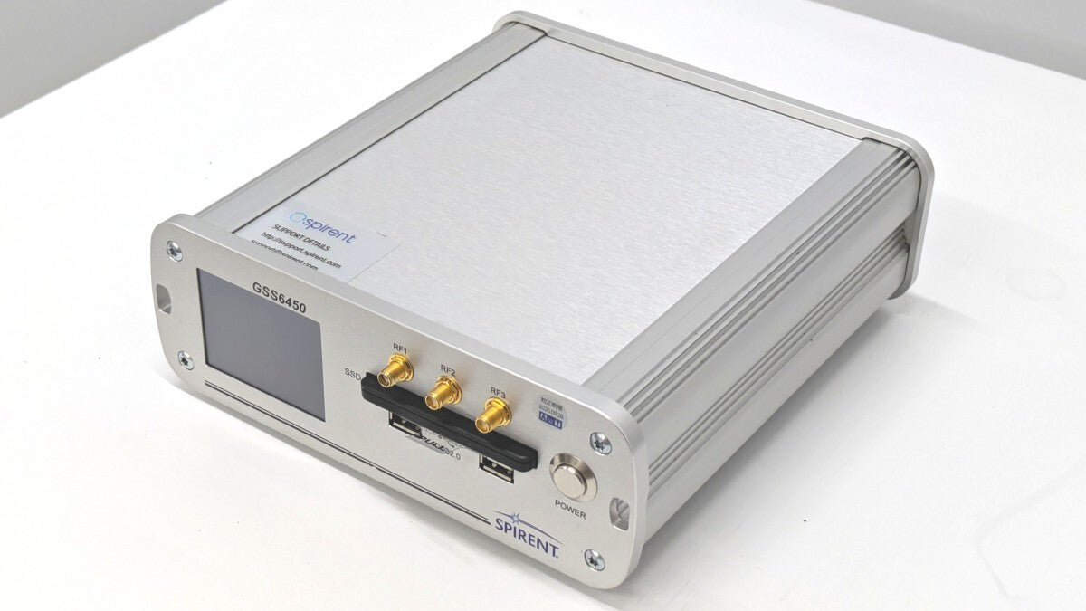 SPIRENT 3557 Multi-frequency Recording Playback System [h1209905865]
