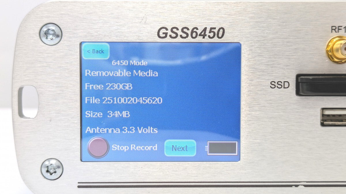 SPIRENT 3557 Multi-frequency Recording Playback System [h1209905865]