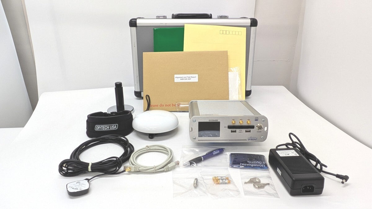 SPIRENT 3557 Multi-frequency Recording Playback System [h1209905865]