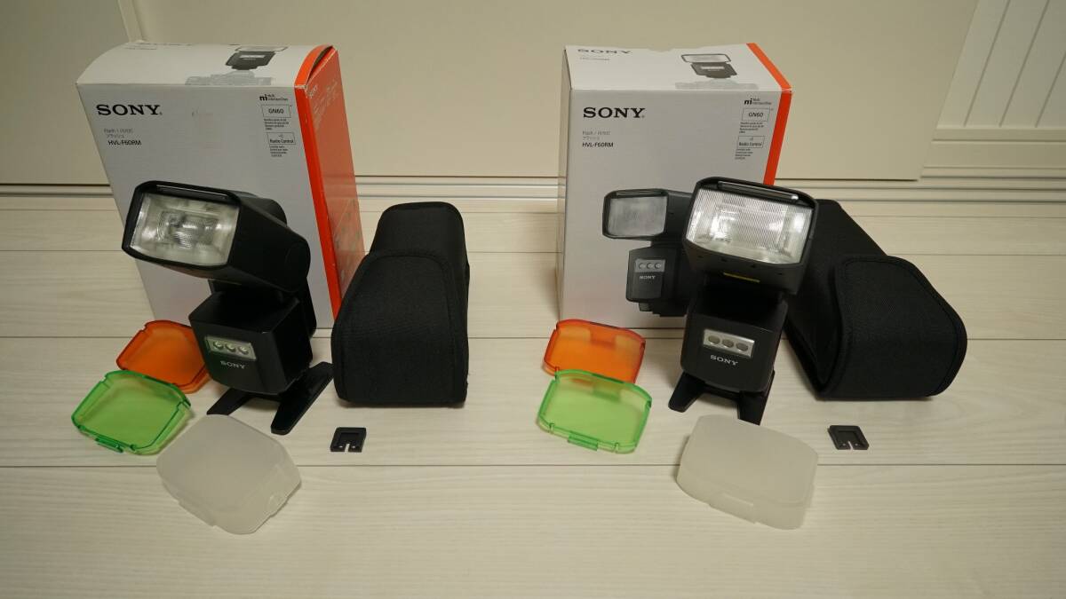 SONY Strobe 3 Lights Set with 80cm Softboxes x2 and Modified Bracket [u1210084113]