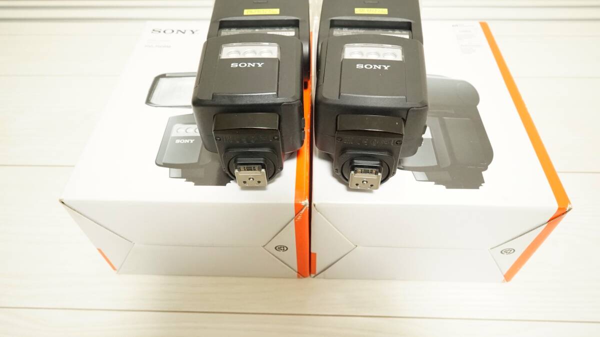 SONY Strobe 3 Lights Set with 80cm Softboxes x2 and Modified Bracket [u1210084113]