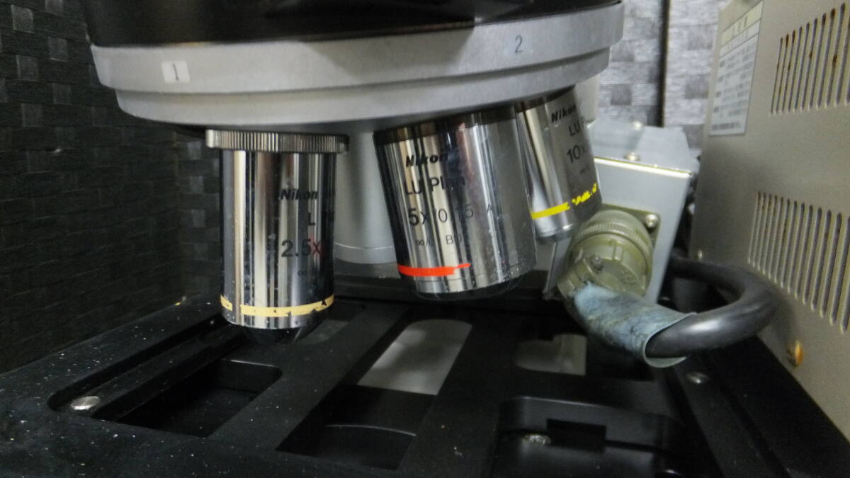 Nikon ECLIPSE L200 Inspection Microscope [q1210001299]