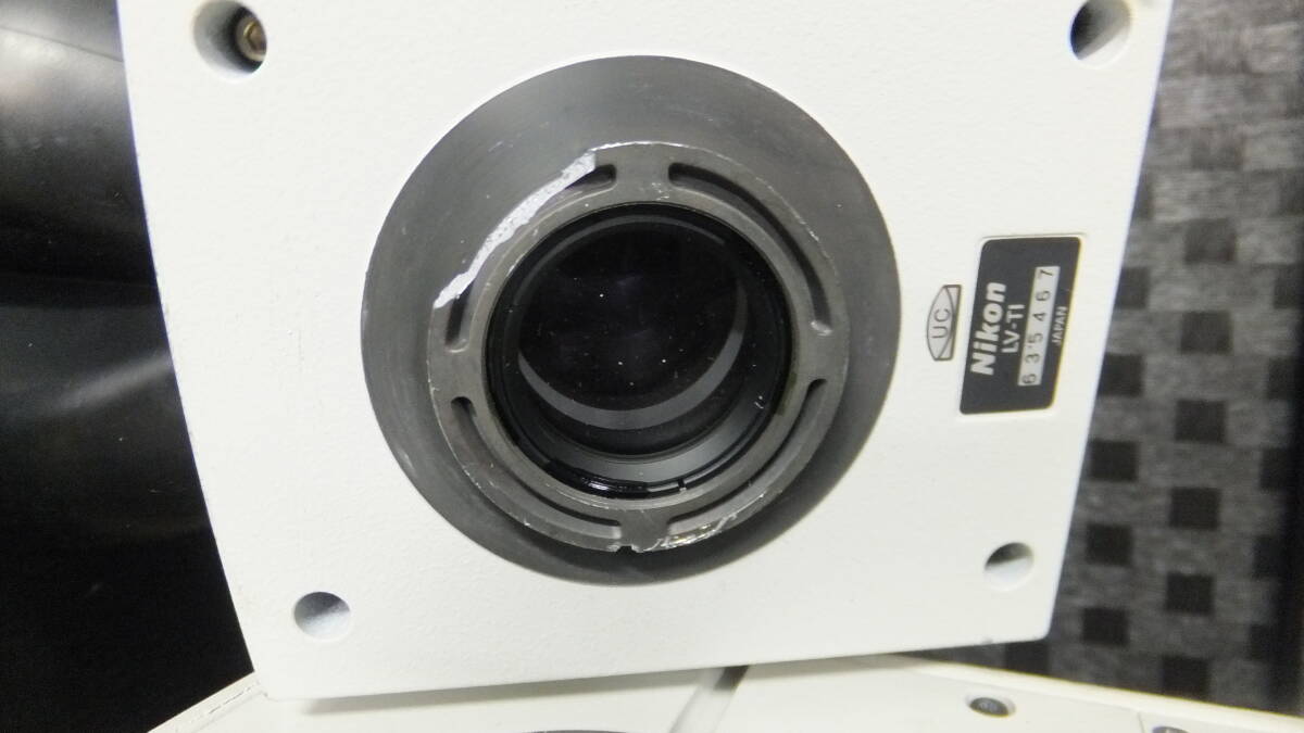 Nikon ECLIPSE L200 Inspection Microscope [q1210001299]