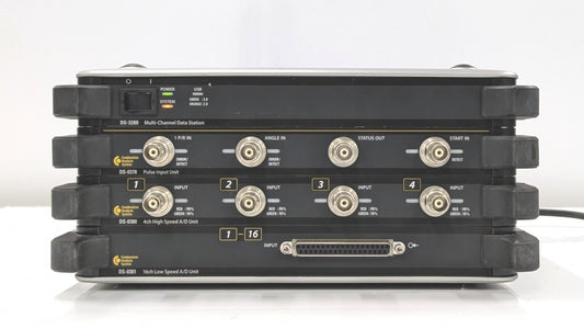 Ono Sokki DS-3000 Multi-channel Data Station S/N: 46301214 [o1210032930]