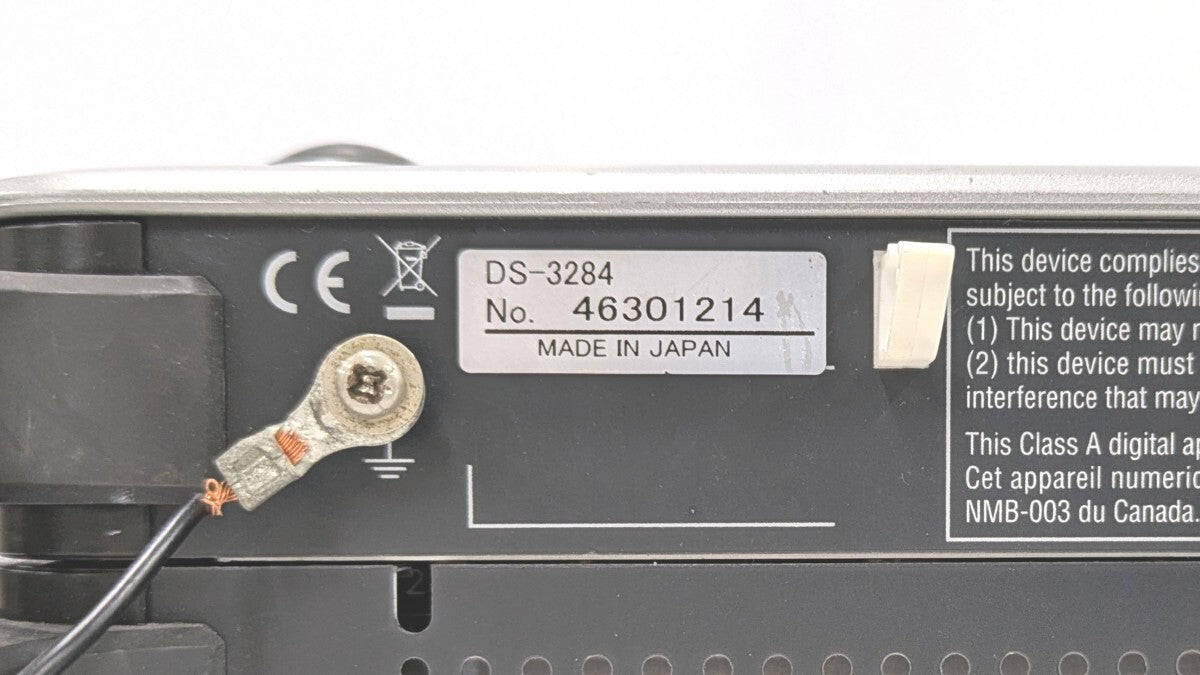 Ono Sokki DS-3000 Multi-channel Data Station S/N: 46301214 [o1210032930]