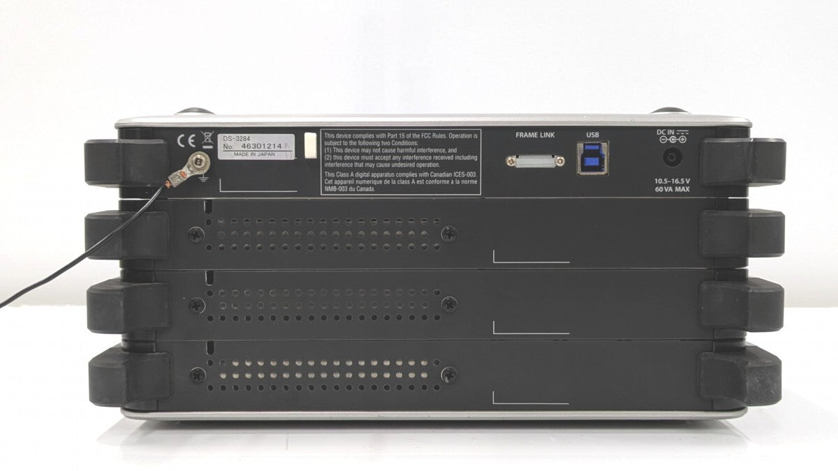 Ono Sokki DS-3000 Multi-channel Data Station S/N: 46301214 [o1210032930]