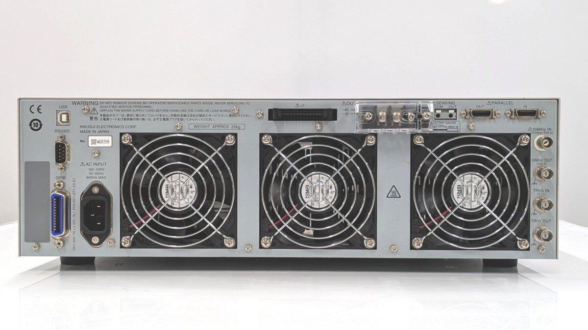 Kikusui Electronics PBZ40-10 Intelligent Bipolar Power Supply [f1210127161]