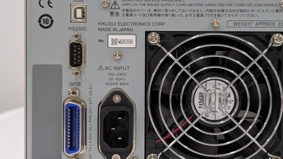 Kikusui Electronics PBZ40-10 Intelligent Bipolar Power Supply [f1210127161]
