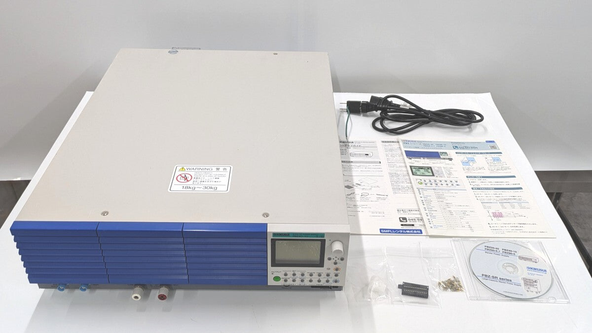 Kikusui Electronics PBZ40-10 Intelligent Bipolar Power Supply [f1210127161]
