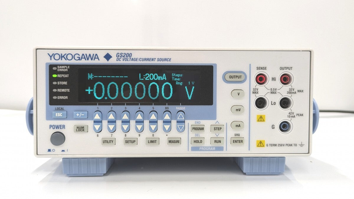 Yokogawa GS210-1-M/MON/C10 DC Voltage/Current Source [g1210165258]