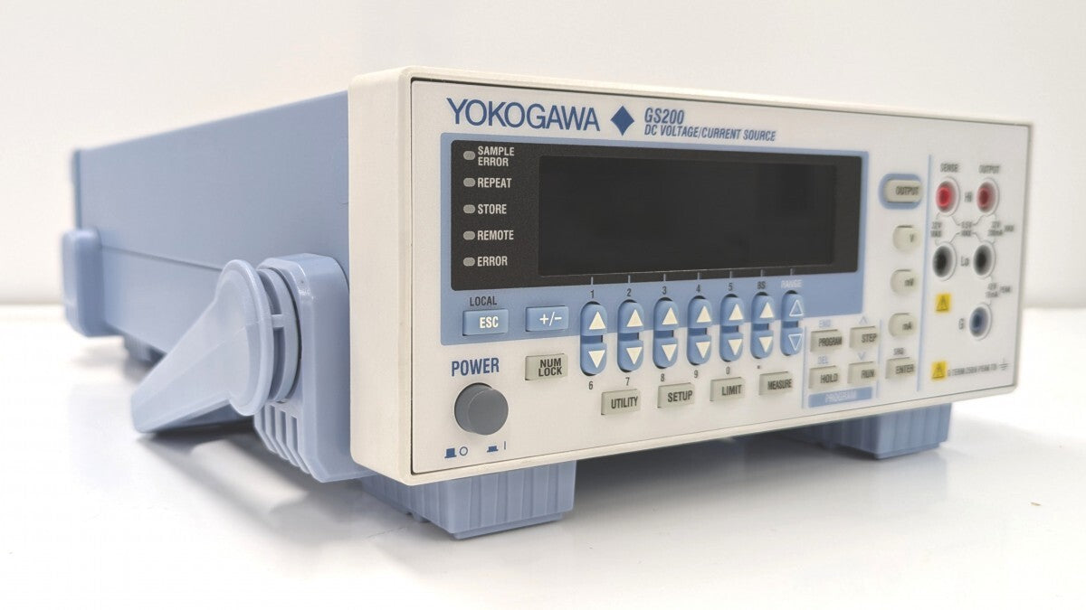 Yokogawa GS210-1-M/MON/C10 DC Voltage/Current Source [g1210165258]