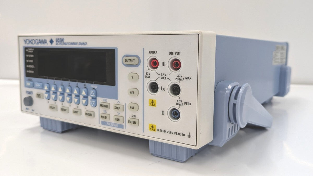 Yokogawa GS210-1-M/MON/C10 DC Voltage/Current Source [g1210165258]