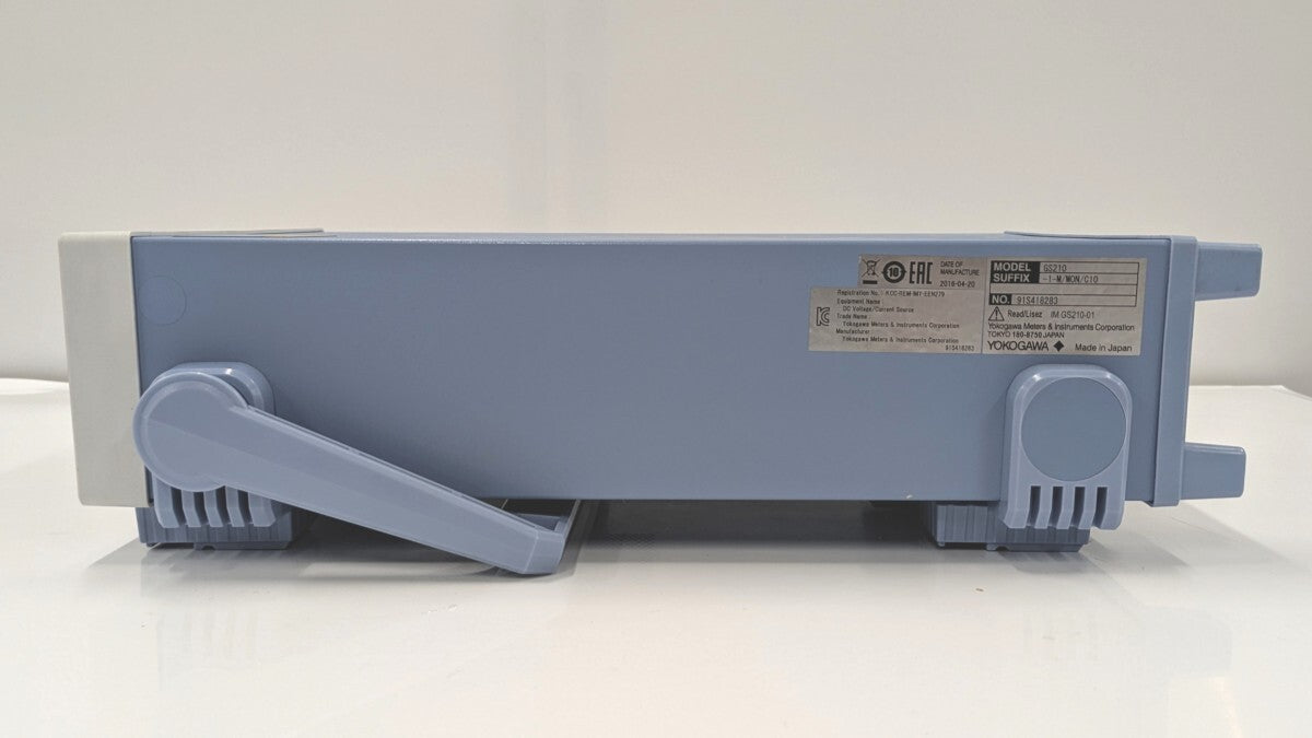 Yokogawa GS210-1-M/MON/C10 DC Voltage/Current Source [g1210165258]
