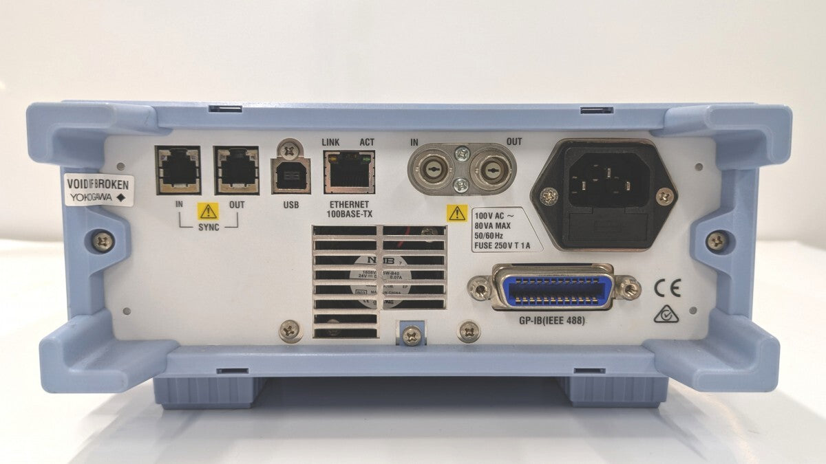 Yokogawa GS210-1-M/MON/C10 DC Voltage/Current Source [g1210165258]